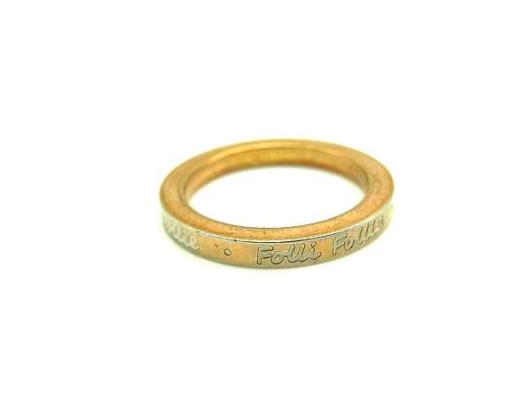 Folli Follie フォリフォリ リング 指輪 アクセサリー 表記サイズ52