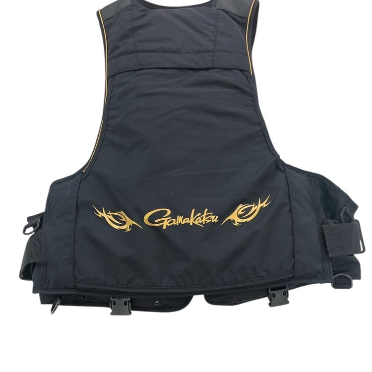 1 品 がまかつ フローティングベスト GM 2193 Lサイズ