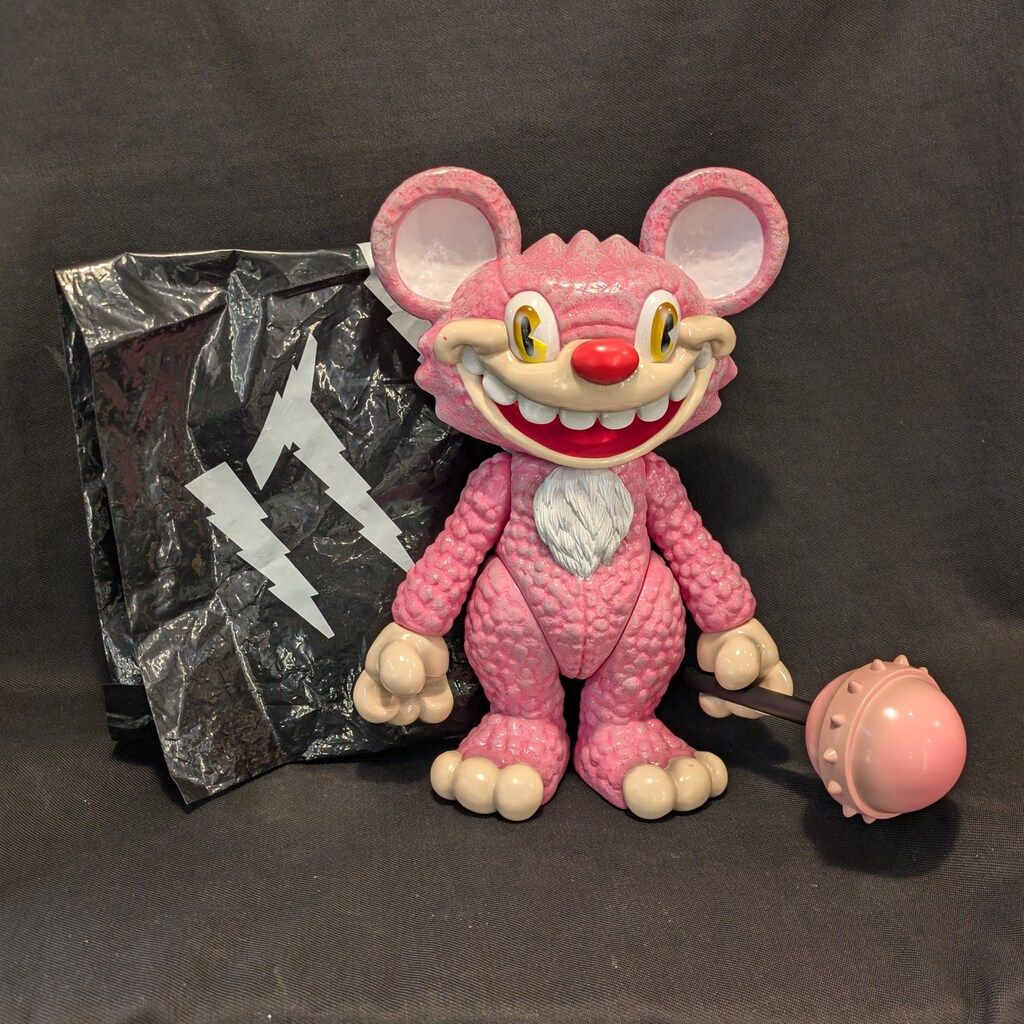 JPX TOYS x MILKBOYTOYS IT BEAR The Animated PINK IT BEAR - メルカリ