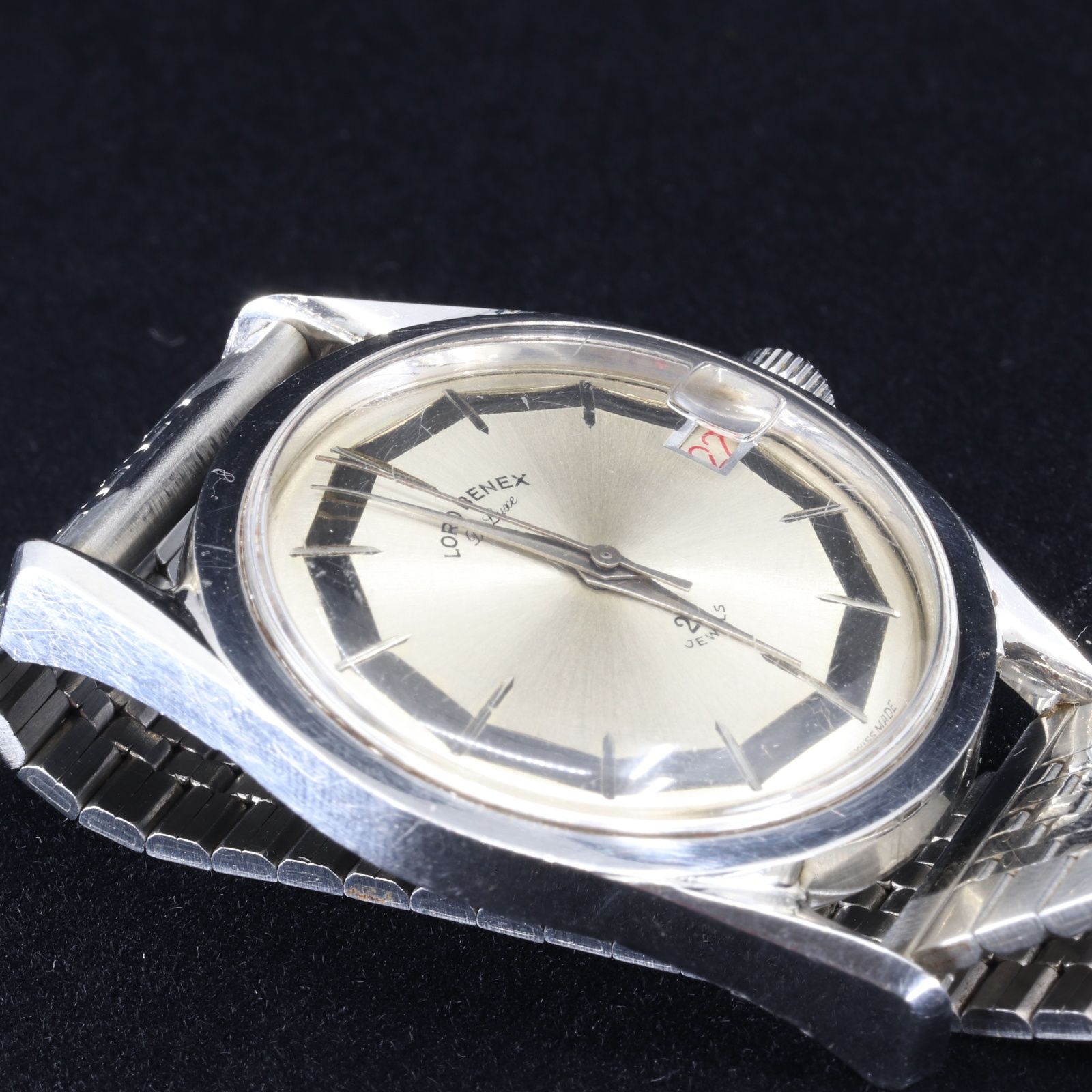 Lord Benex ロードべネックス 自動巻き腕時計 ゴールド 1458 Lord