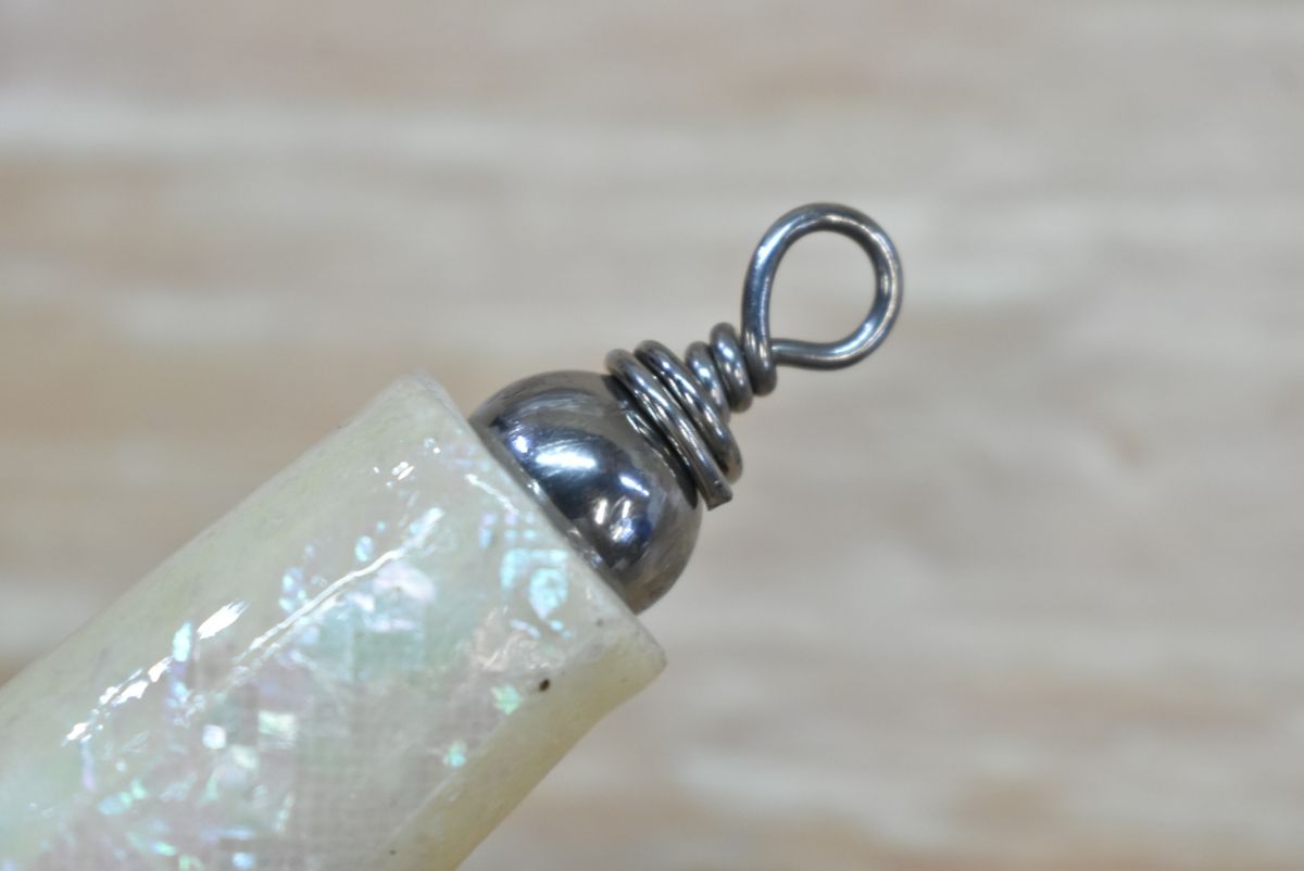 貝田ルアー トランペット 170 アワビカラー shell shaping lures