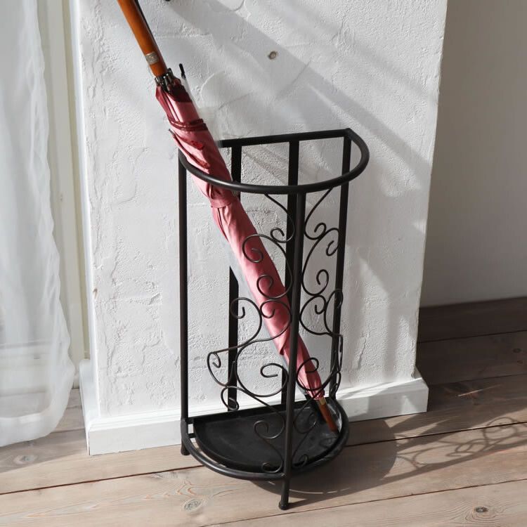 アンブレラスタンド ウッド＆アイアン