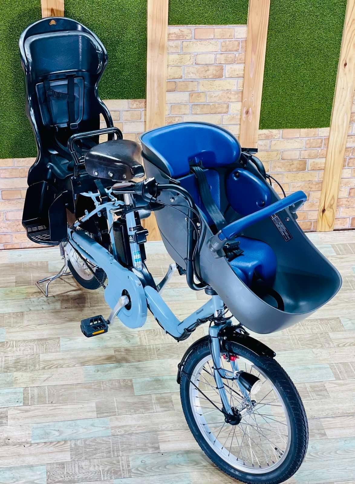 H2562 2018モデル 大容量バッテリー パナソニック子供乗せ電動アシスト H2562 2018モデル 大容量バッテリー パナソニック子供乗せ電動アシスト