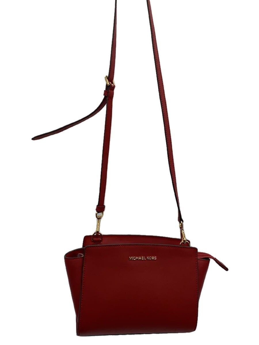 MICHAEL KORS SELMA MD MESSENGER ショルダーバッグ レザー ブラック 35H8GLMM6L - メルカリ