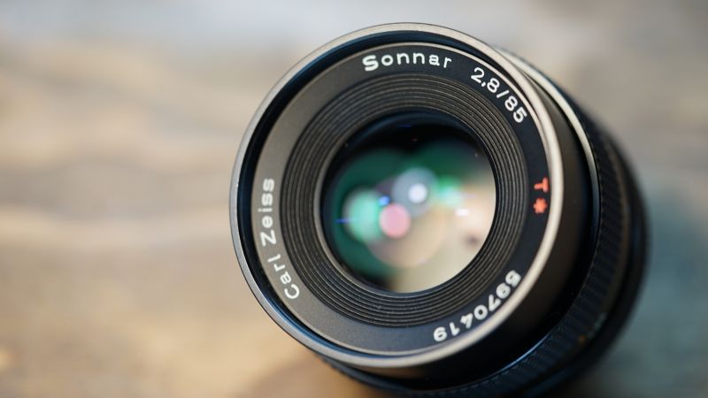 8749 良～美品 Contax Sonnar 85mm 2.8 AEG - メルカリ 