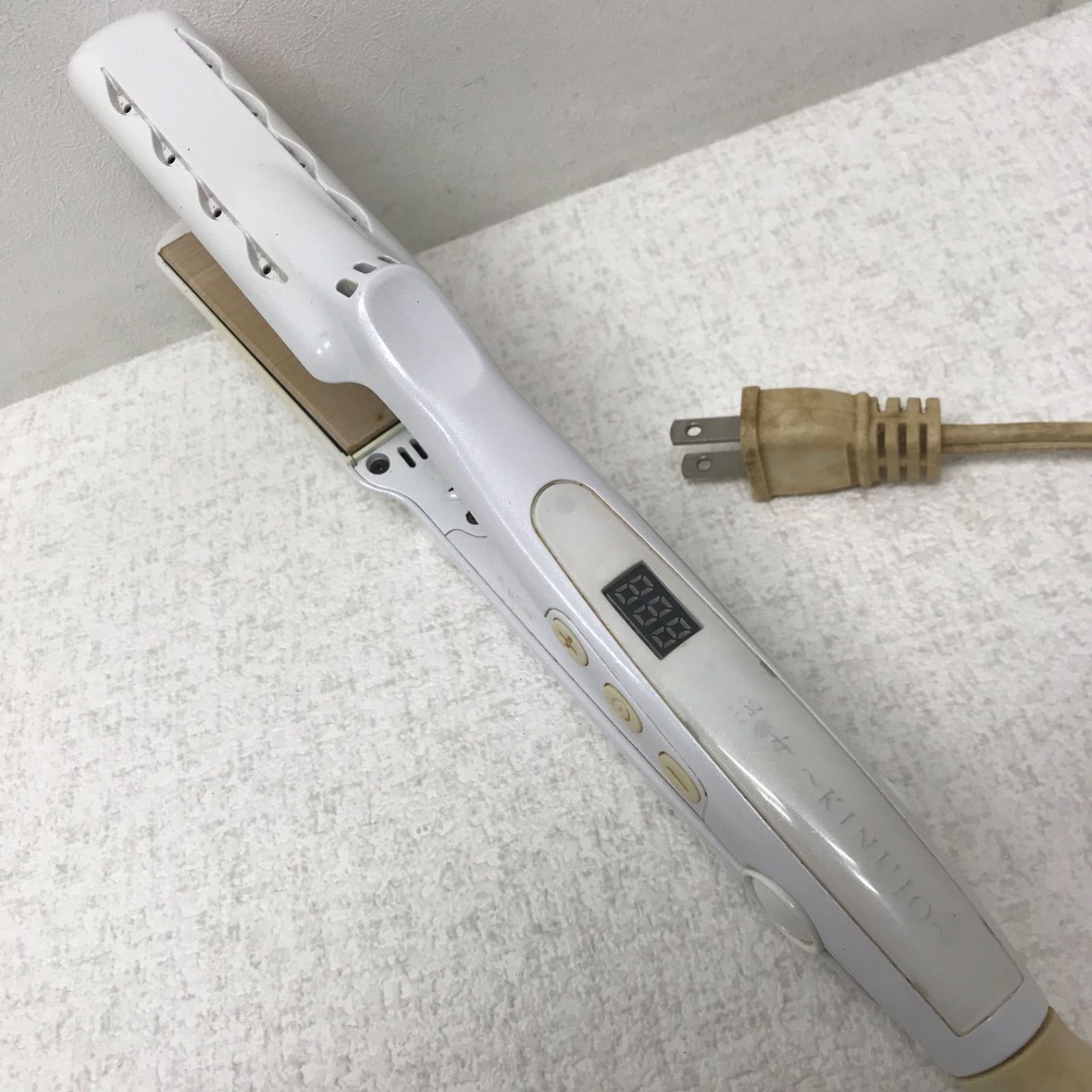 絹女 KINUJO ストレートアイロン LM-125 絹女 キヌージョ ストレート