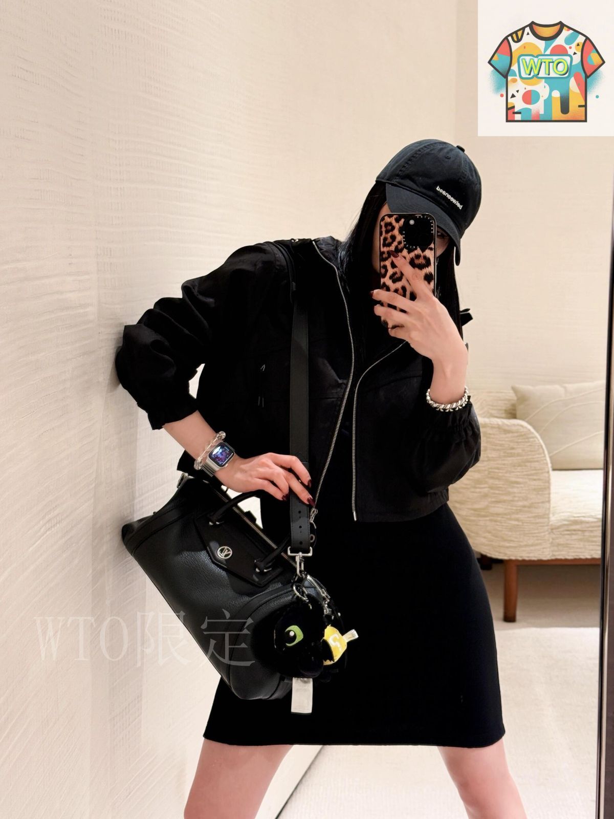 今日特価】Louis Vuitton MONOGRAM レザーショートウインド