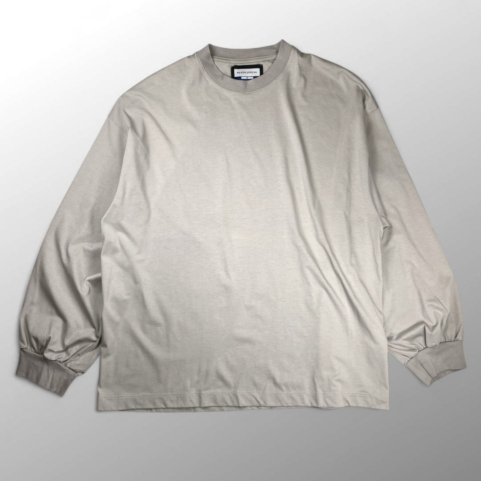 MAISON SPECIAL 25ss完売品 長袖カットソー メゾンスペシャル UNISEX》Prime-Over Landscape Painting Crew Neck Knit