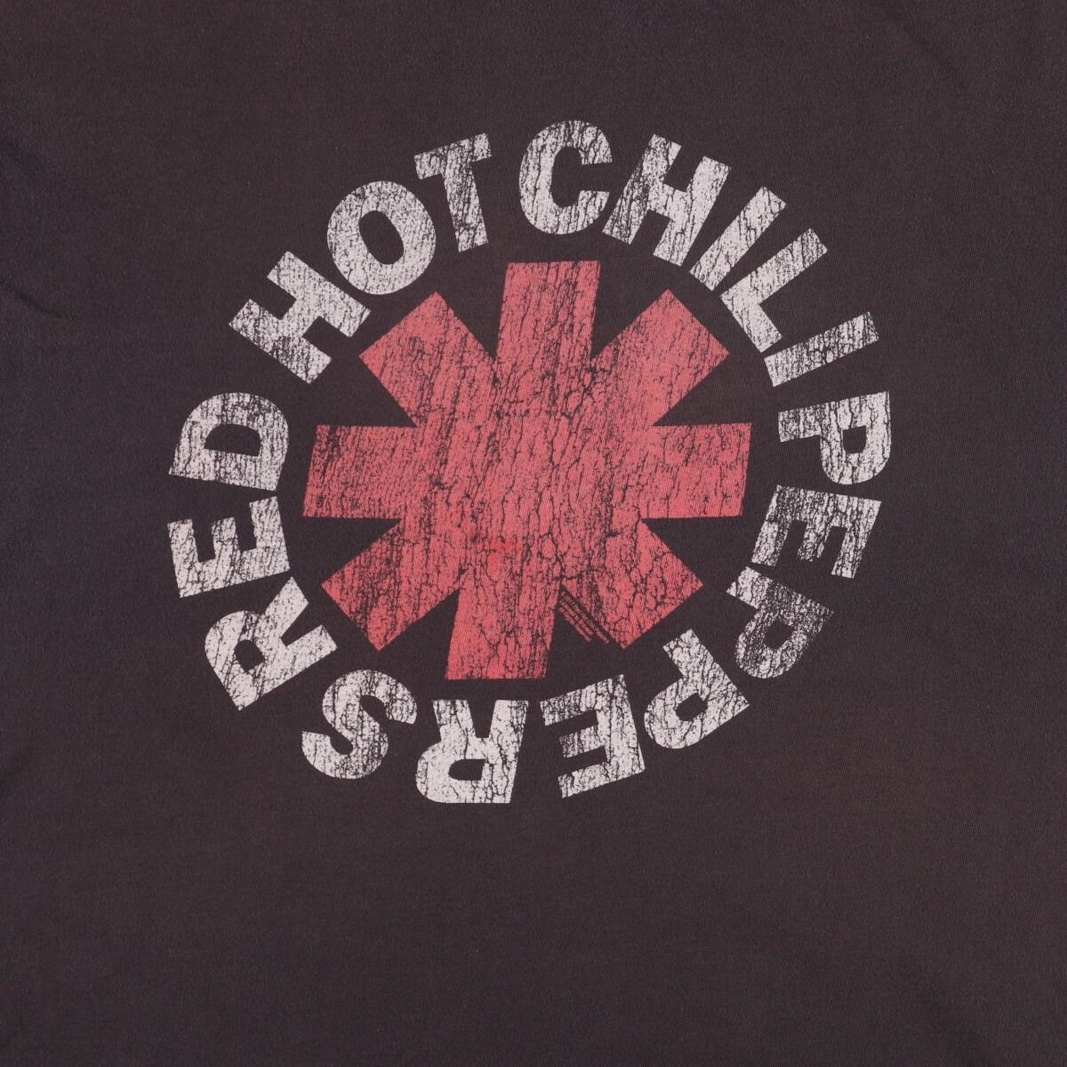 レッドホットチリペッパーズ バンドT 古着 フェード ブラバド レッチリ 古着 Bravado RED HOT CHILI PEPPERS レッドホット