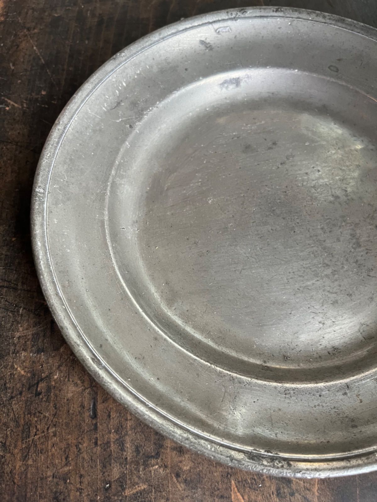 ピューター pewter フランスアンティーク - メルカリ