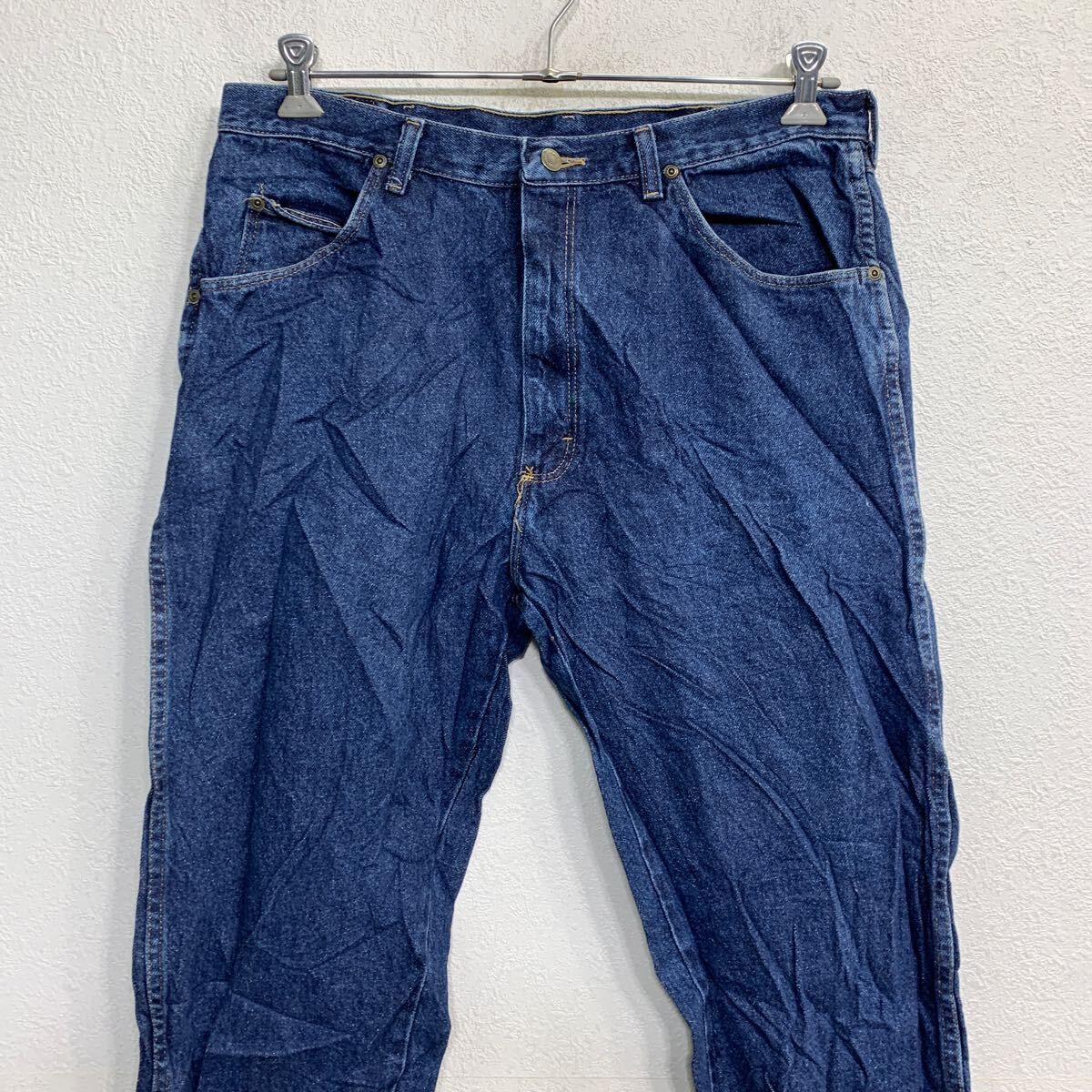 Wrangler デニムパンツ W36 ラングラー ビッグサイズ インディゴ