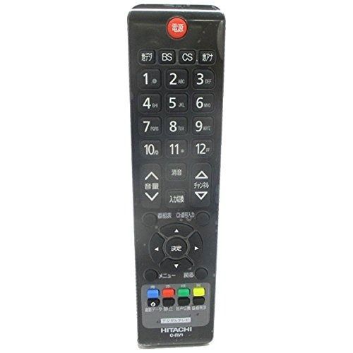 日立 純正テレビ用リモコン C-RV1 部品番号 L32-C05-002