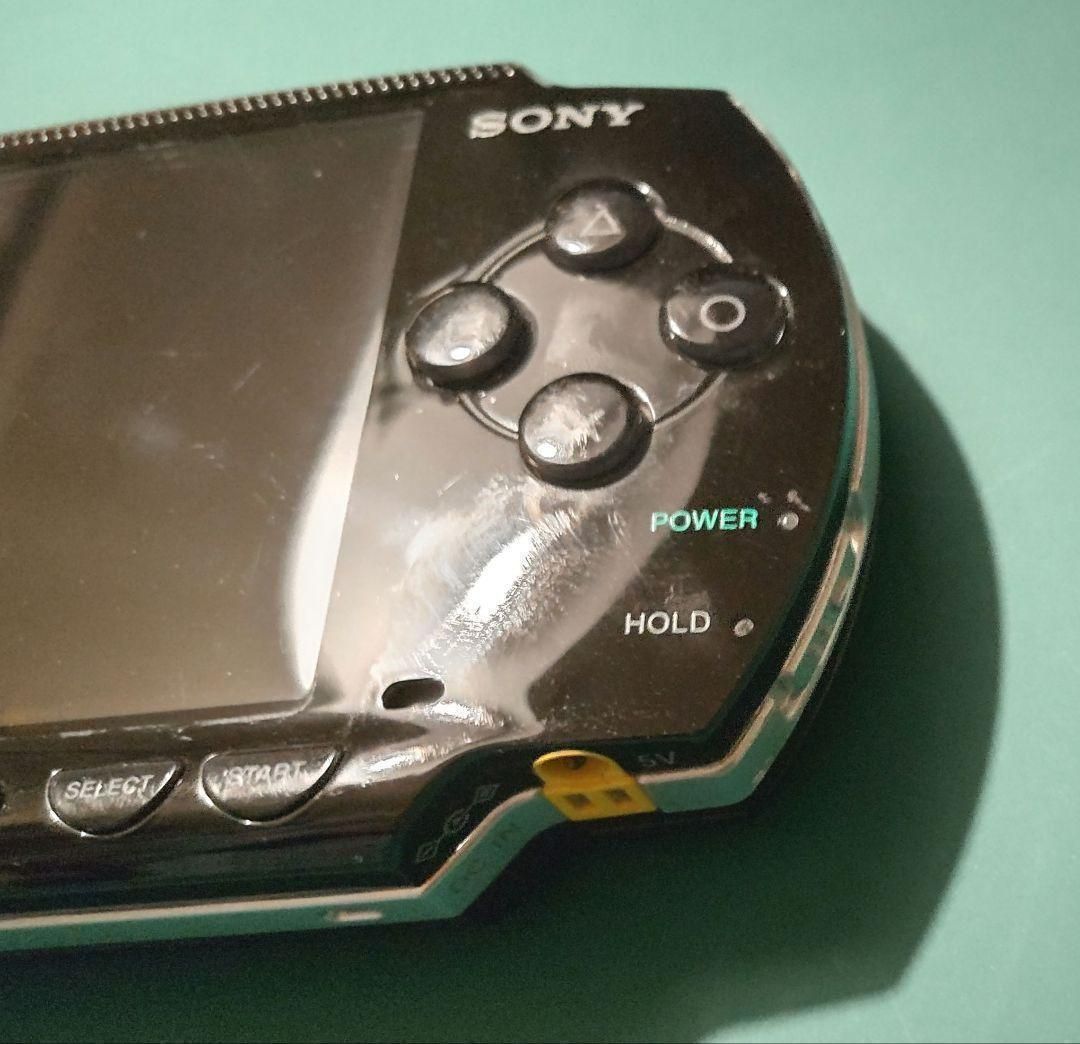 中古・美品】PSP プレイステーションポータブル PSP-1000