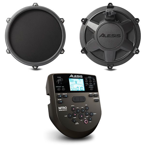 初心者ドラム入門セット】ALESIS(アレシス) / NITRO MESH KIT 8ピース