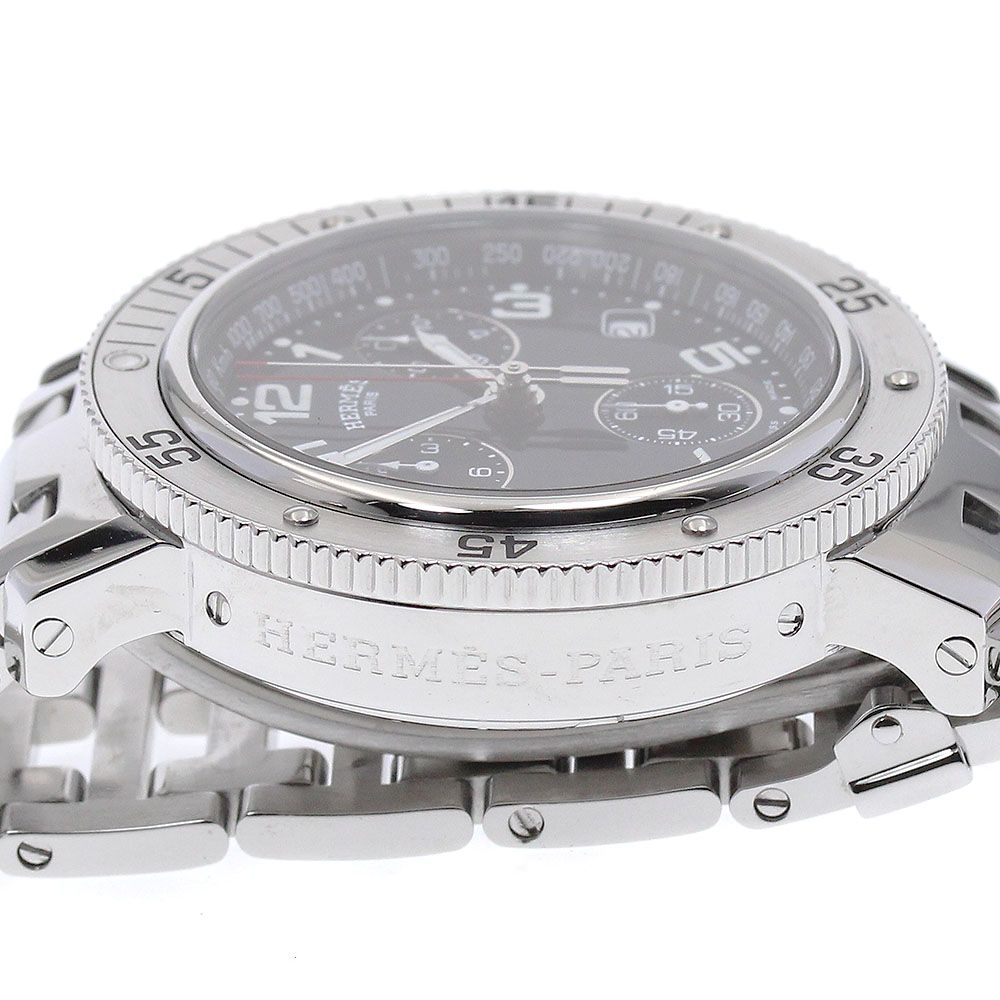 エルメス HERMES CL2.910 クリッパーダイバー クロノグラフ