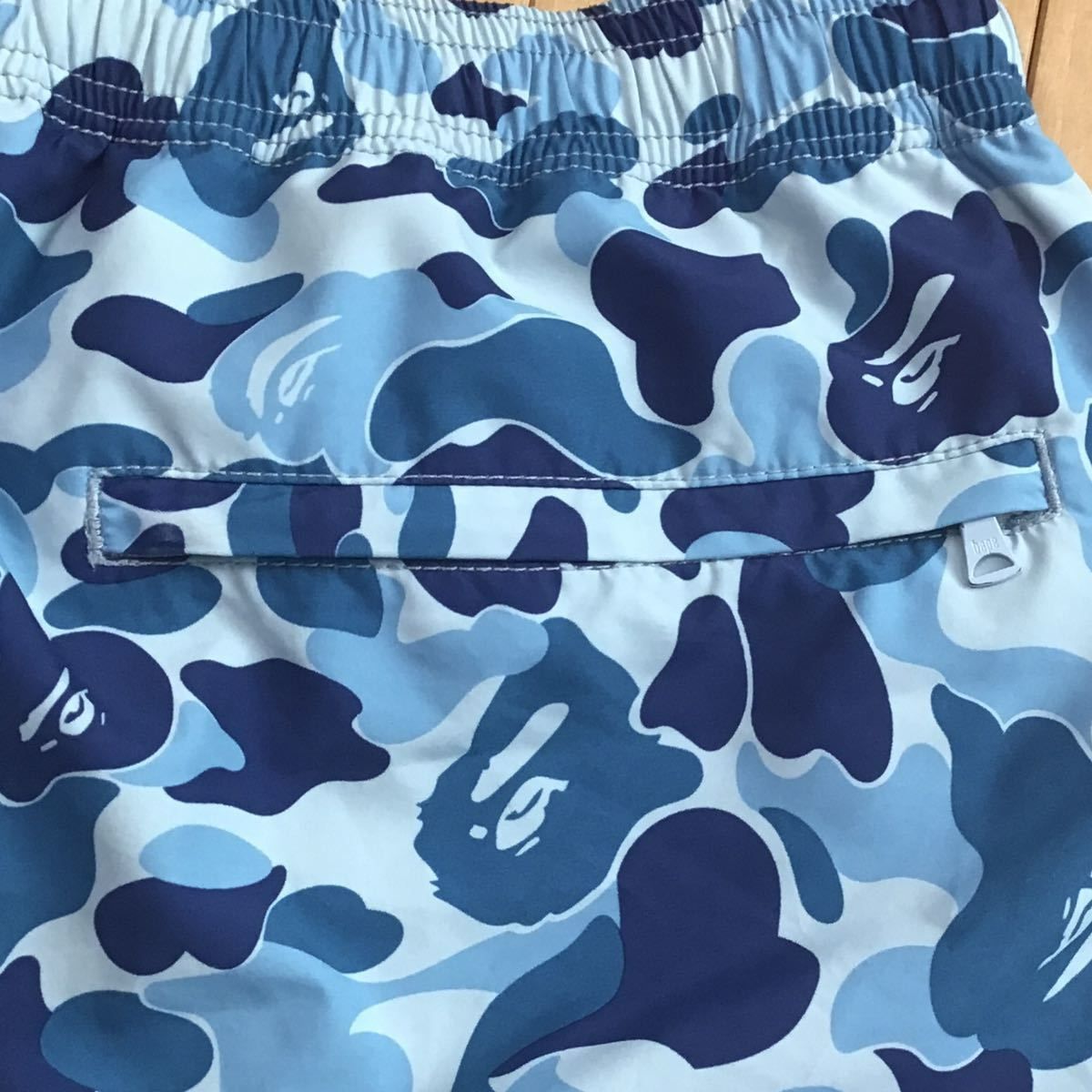 BAPE ABC camo blue Beach shorts Lサイズ a bathing ape エイプ