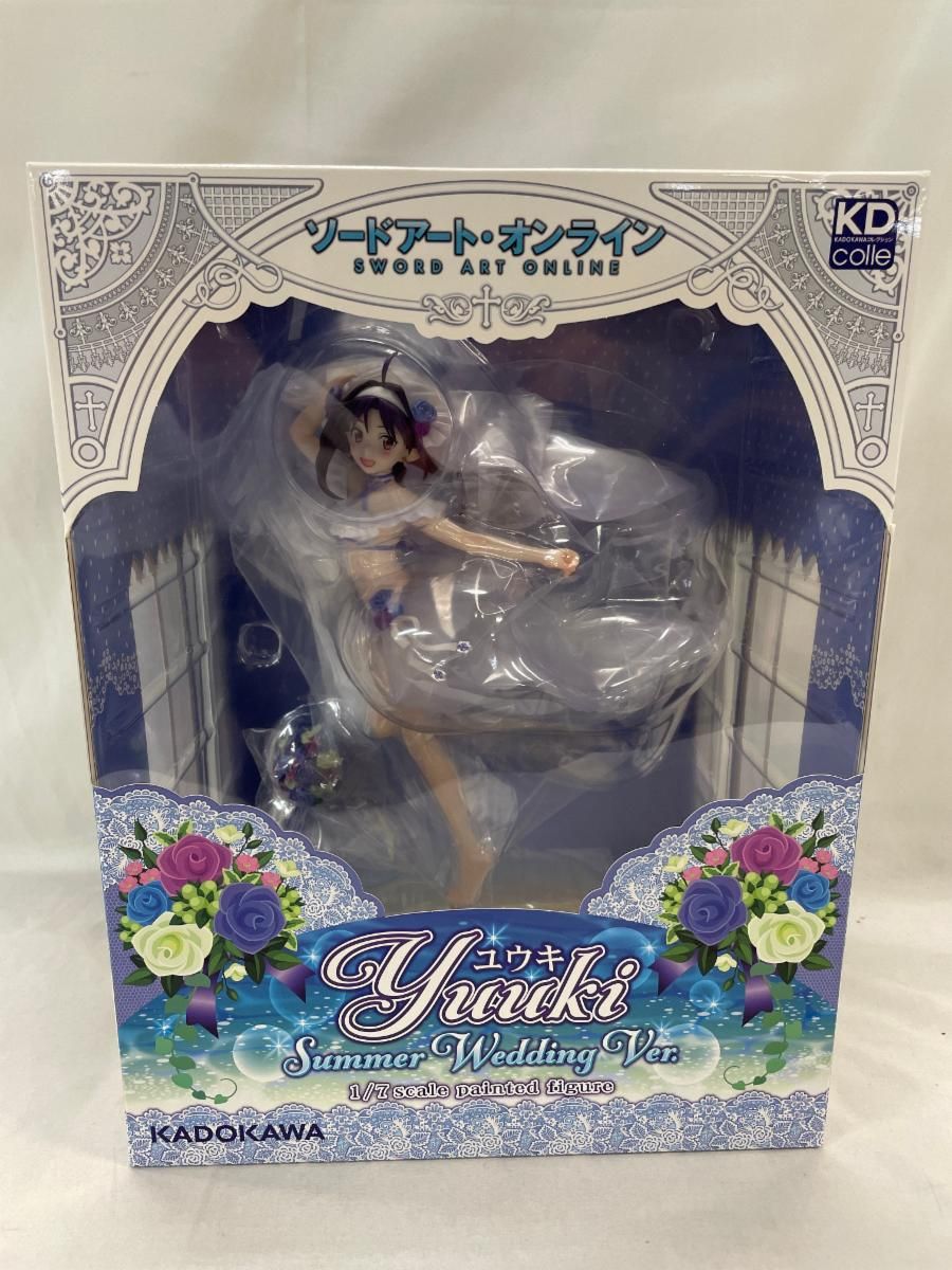 【未開封】ソードアート・オンライン　ユウキ 真夏のキラメキ☆花嫁Ver. KADOKAWAスペシャルセット 未開封】ソードアート・オンライン ユウキ 真夏のキラメキ☆花嫁