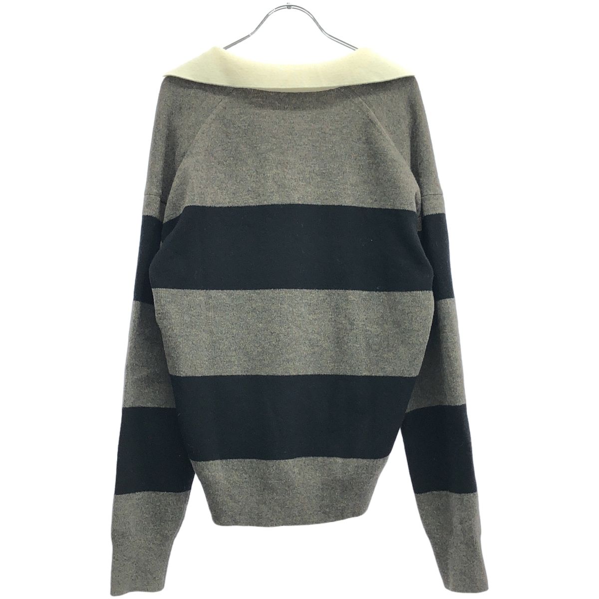 Deuxieme Classe◆Ivy Style rugby ニット Deuxieme Classe ドゥーズィエム クラス 23AW Ivy Style rugby