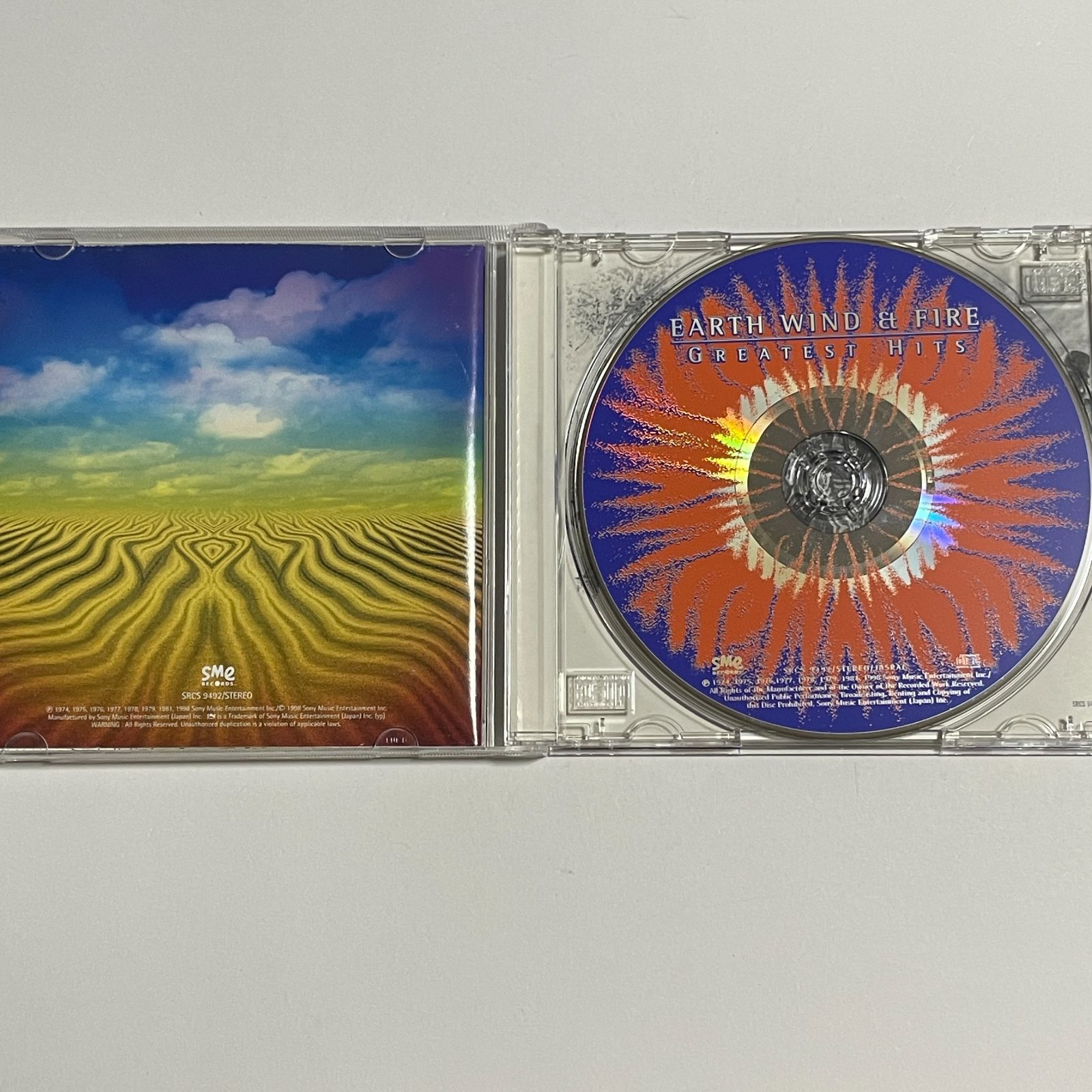 国内盤CD アース・ウィンド&ファイアー『グレイテスト・ヒッツ