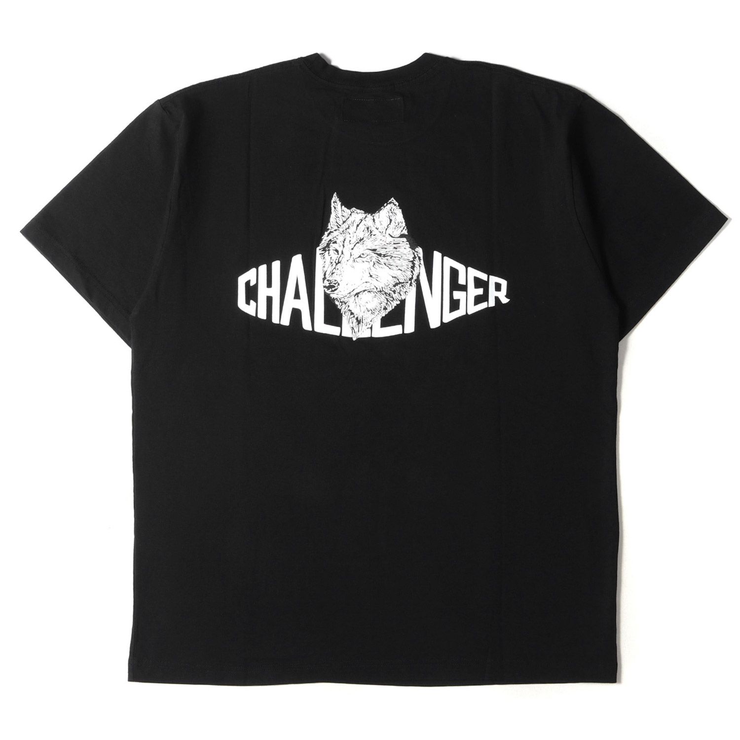 送料無料新品タグ付き CHALLENGER チャレンジャー ロゴTシャツ XL - メンズ