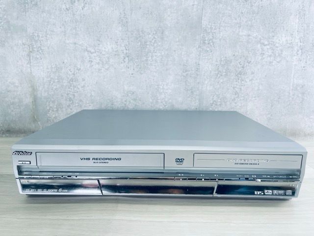 ビクター DVDレコーダー-ビデオ VICTOR DR-MF1 映像機器 514475