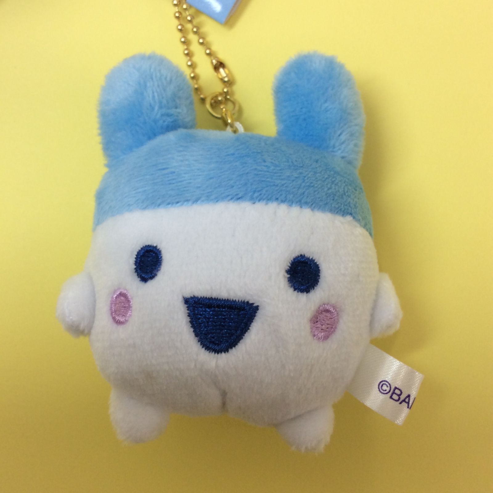 j276【新品・未使用品】たまごっち ニコぬいキーホルダー マスコット