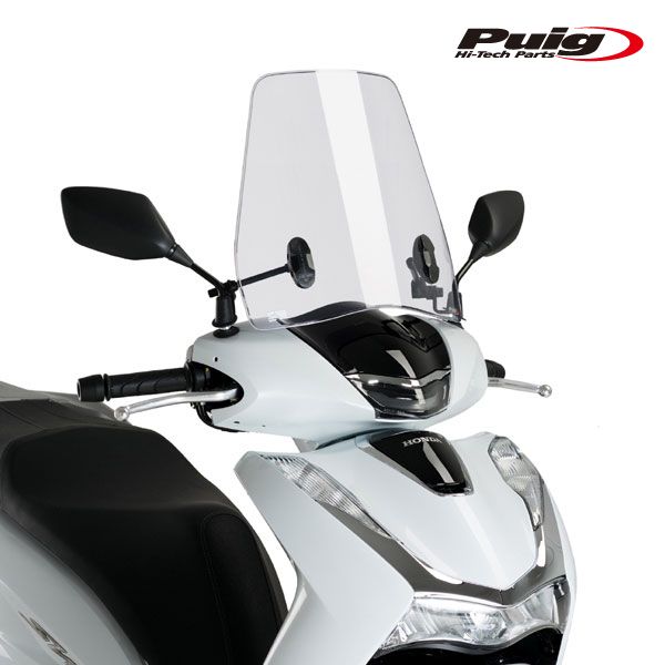 Puig 20364W WINDSHIELD URBAN【CLEAR】SCOOPY SH125i（20-）プーチ スクリーン カウル