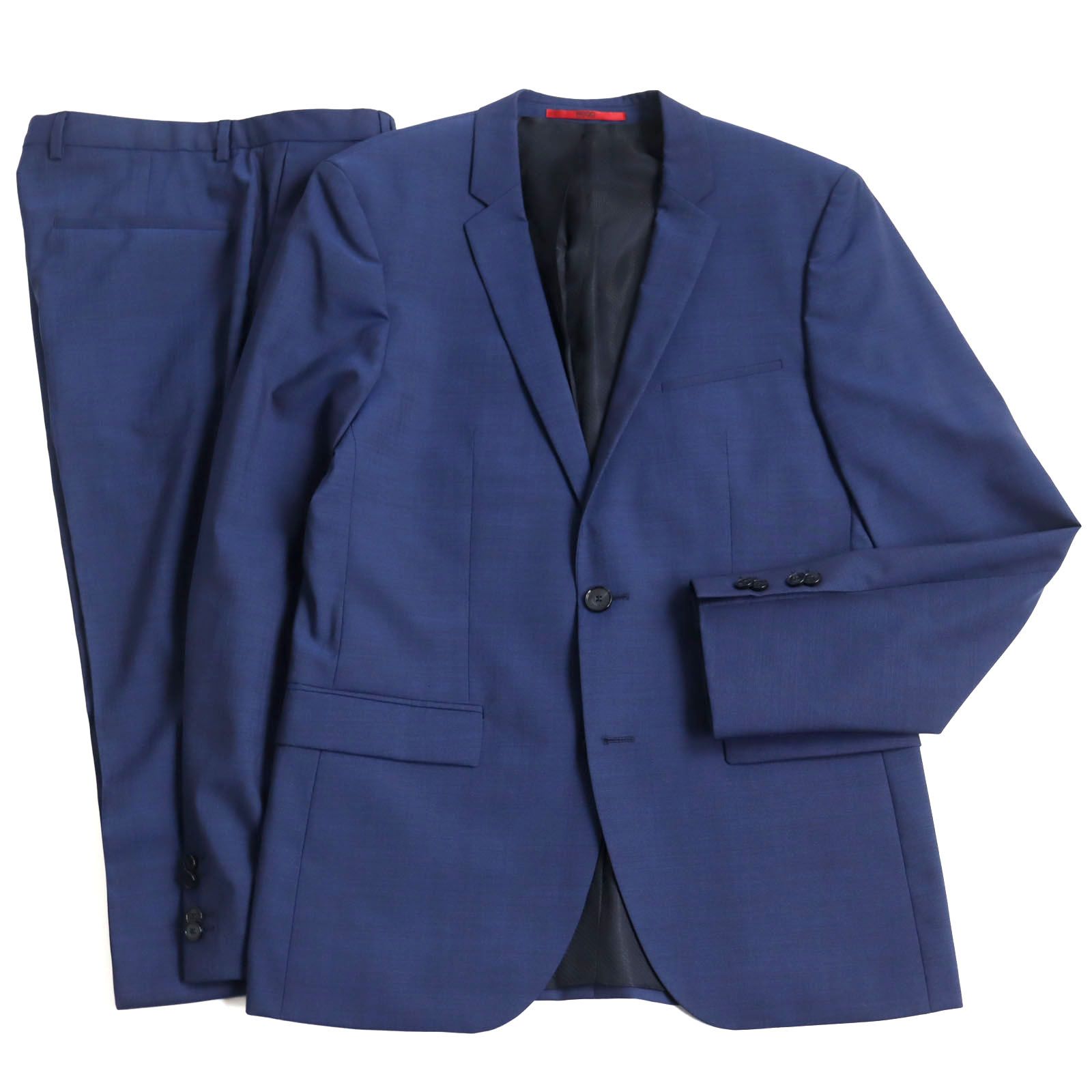 ドンドン見直し】極美品 HUGO BOSS ヒューゴボス woven in Biella 