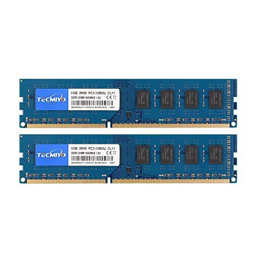 TECMIYO DDR3-1600 PC3-12800U 8GB×2枚 UDIMM デスクトップPC用メモリ