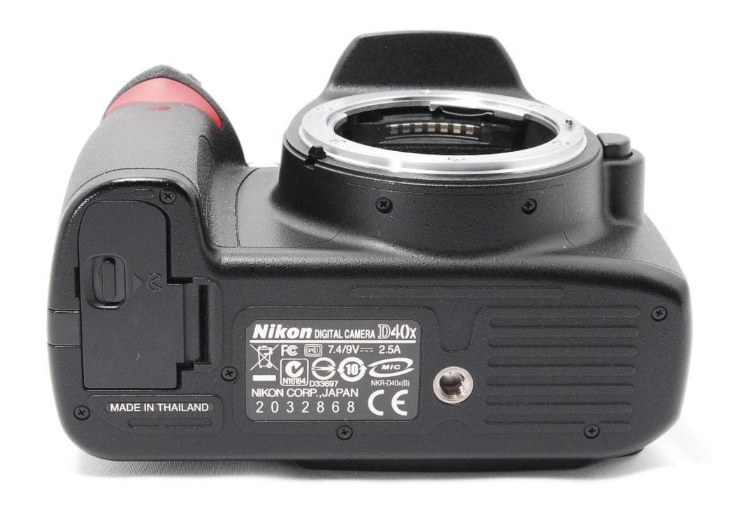 ✨少ないシャッター数 Nikon D40x 一眼レフ カメラ スマホ転送 ニコン
