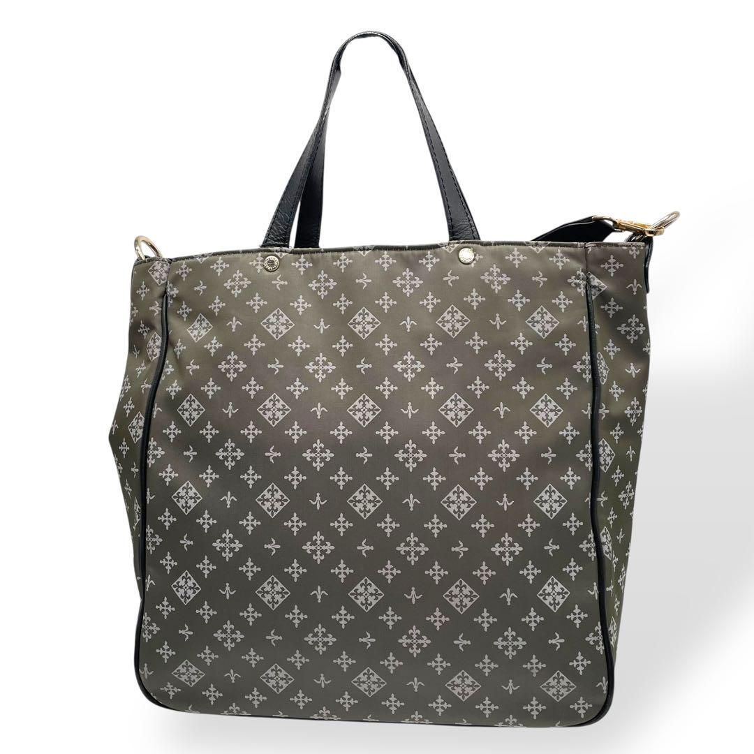 価格は安く ラシット Russet 極美品 2way 総柄 ナイロン ショルダーバッグ バッグ