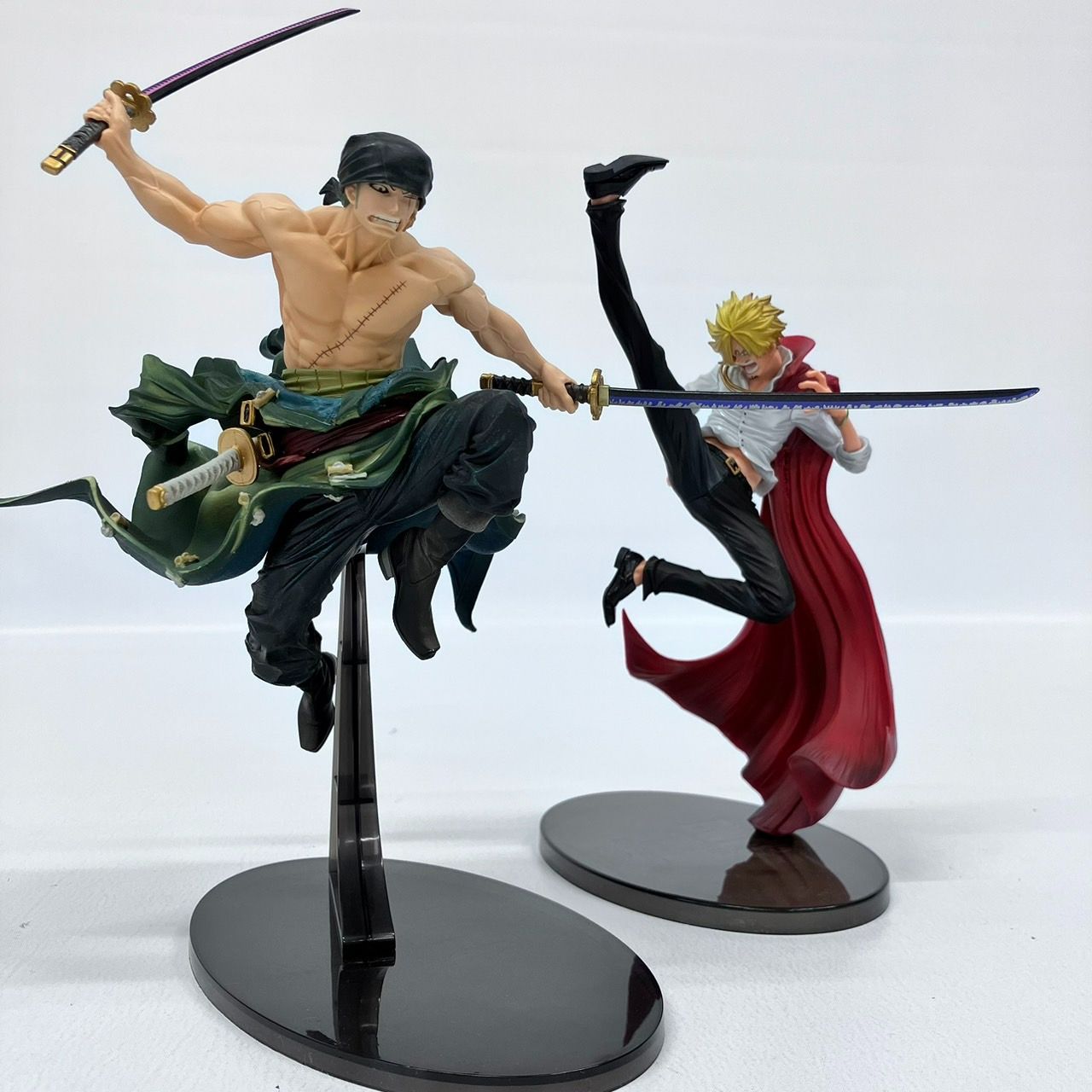 ☆安心の定価販売☆】 ONE PIECE ワンピース フィギュア ゾロ サンジ ...