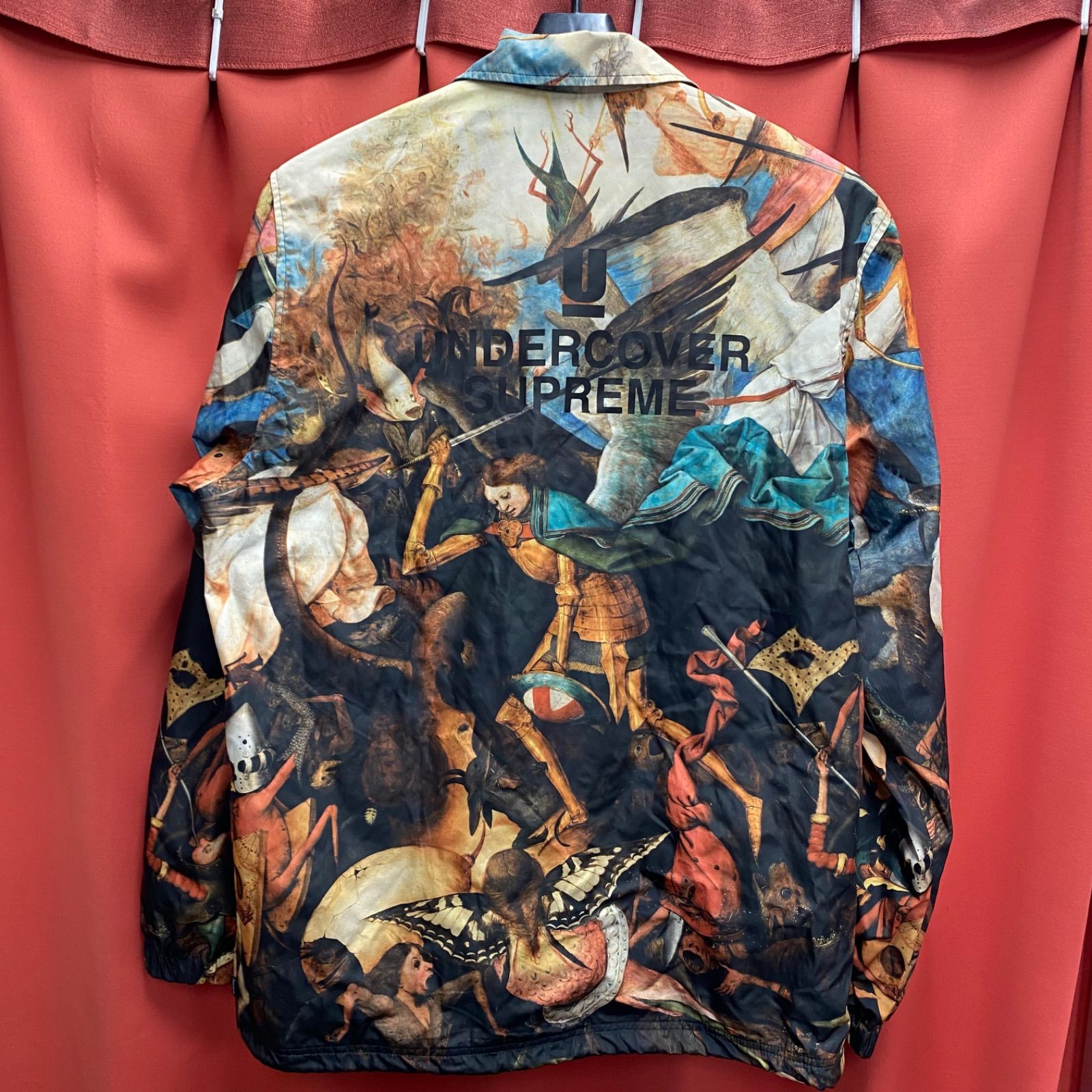 supreme　 undercover 16aw コーチジャケット Supreme シュプリーム×アンダーカバー Supreme×UNDERCOVER 16AW