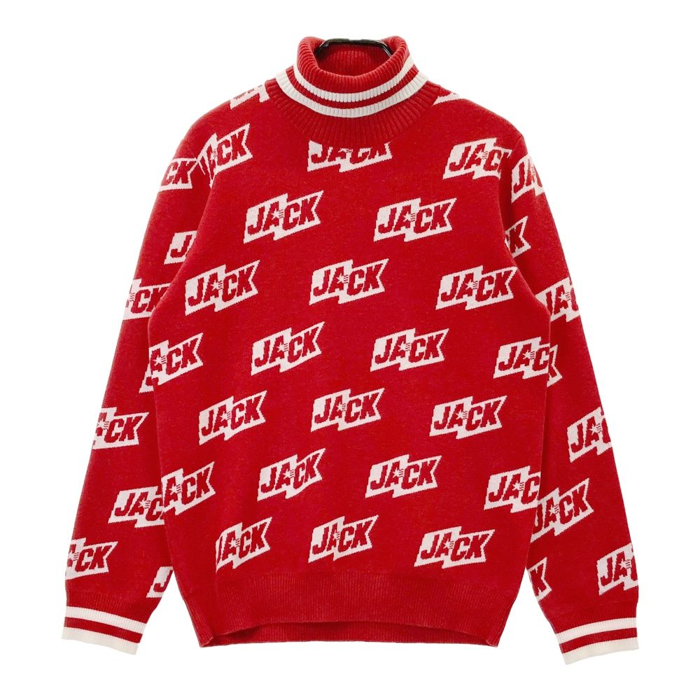 【新品タグ付】ジャックバニー　メンズ　ＬＬ　ハイネックニット　セーター　サイズ6 サイズ：6 JACK BUNNY ジャックバニー セール タートルネック ニット