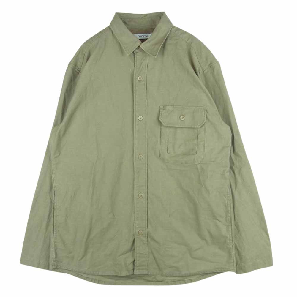 nonnative WORKER SHIRT JACKET シャツジャケット nonnative WORKER SHIRT JACKET シャツジャケット