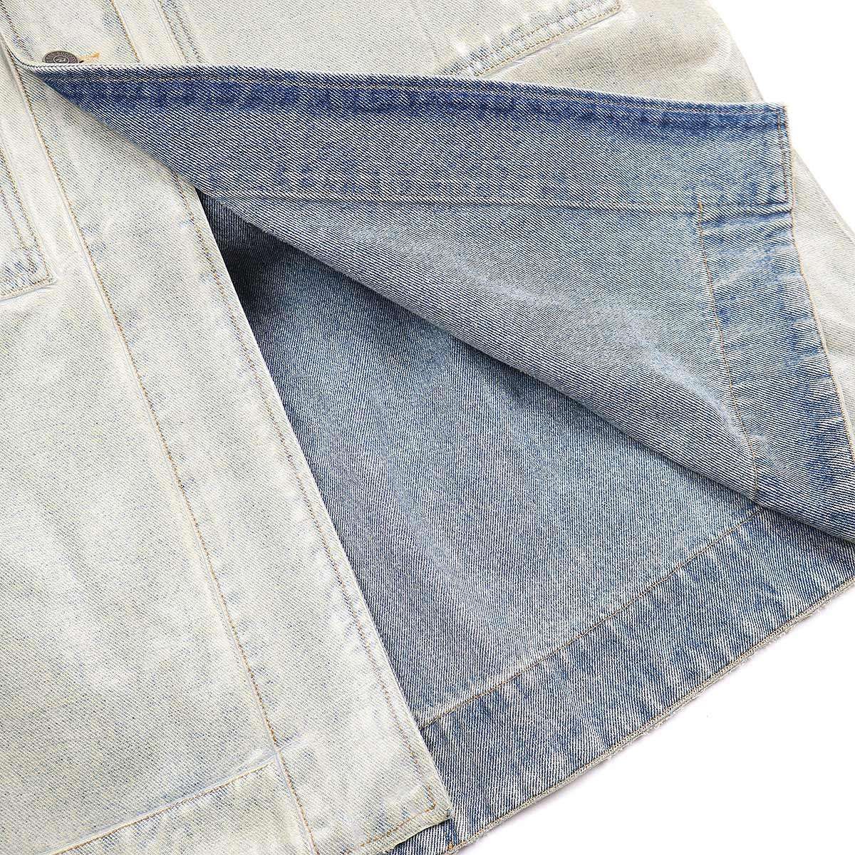 DIESEL ディーゼル 22AW D-ROKU-LONG-FSB ライニングデザイン 