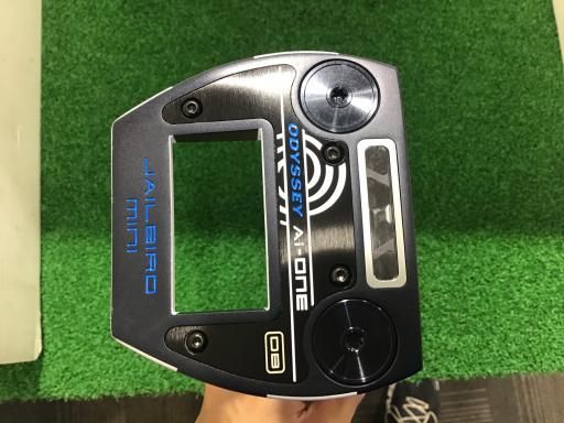 中古】 オデッセイ Ai-ONE JAILBIRD MINI DB 34インチ パター PT