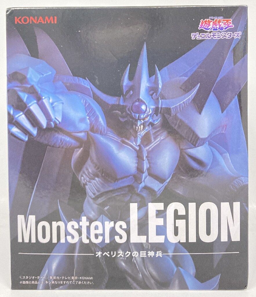 KONAMI Monsters LEGION オベリスクの巨神兵