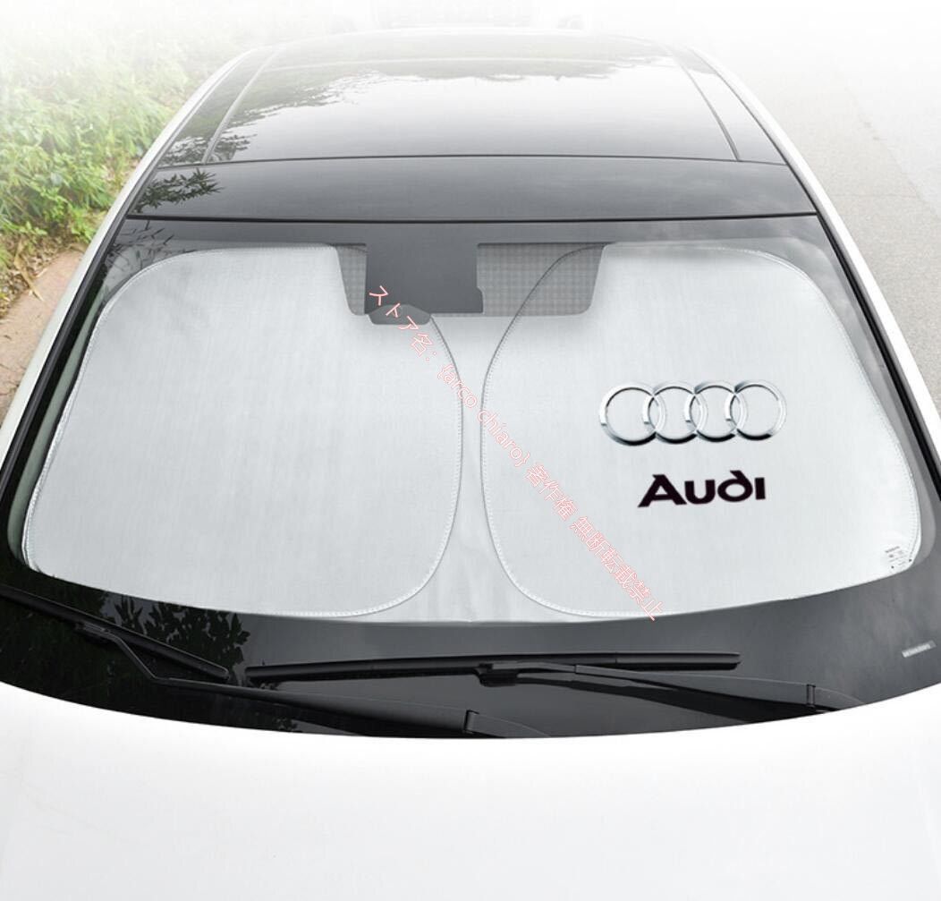 アウディ 純正サンシェード フロントガラスシェード アウディ 純正