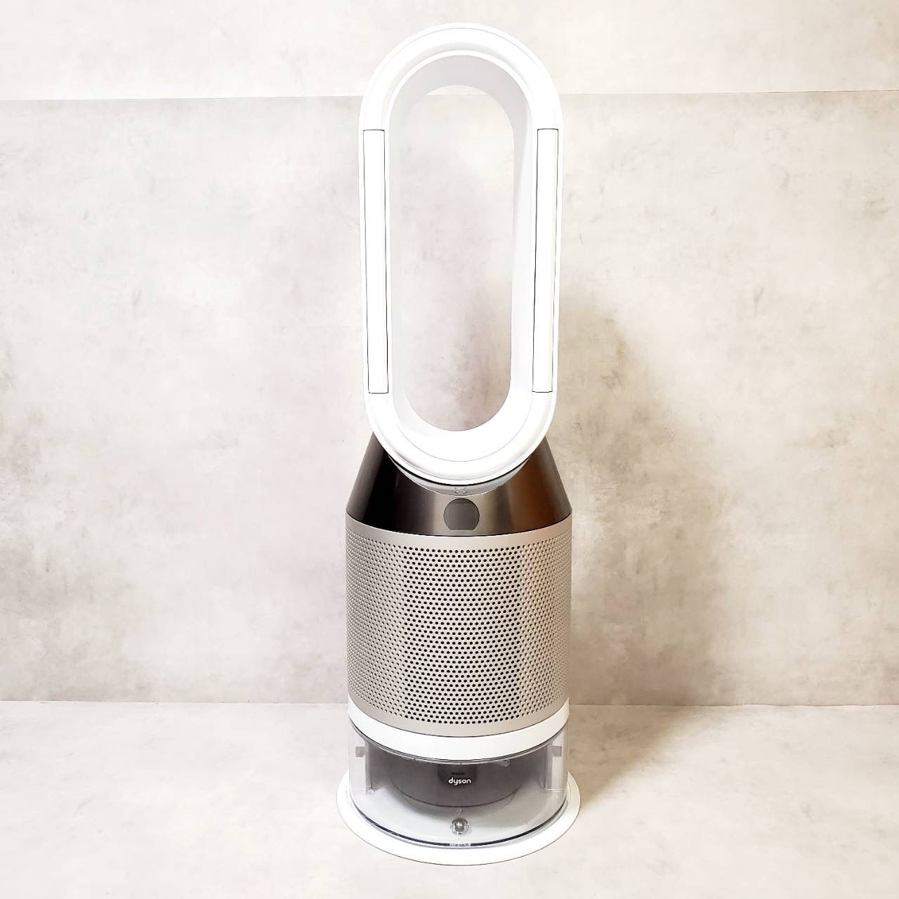 動作良好 Dyson ダイソン PH01 加湿空気清浄機 2020年製 Pure Humidify＋Cool ホワイト シルバー リモコン付 加湿 脱臭 Wi-Fi機能付き