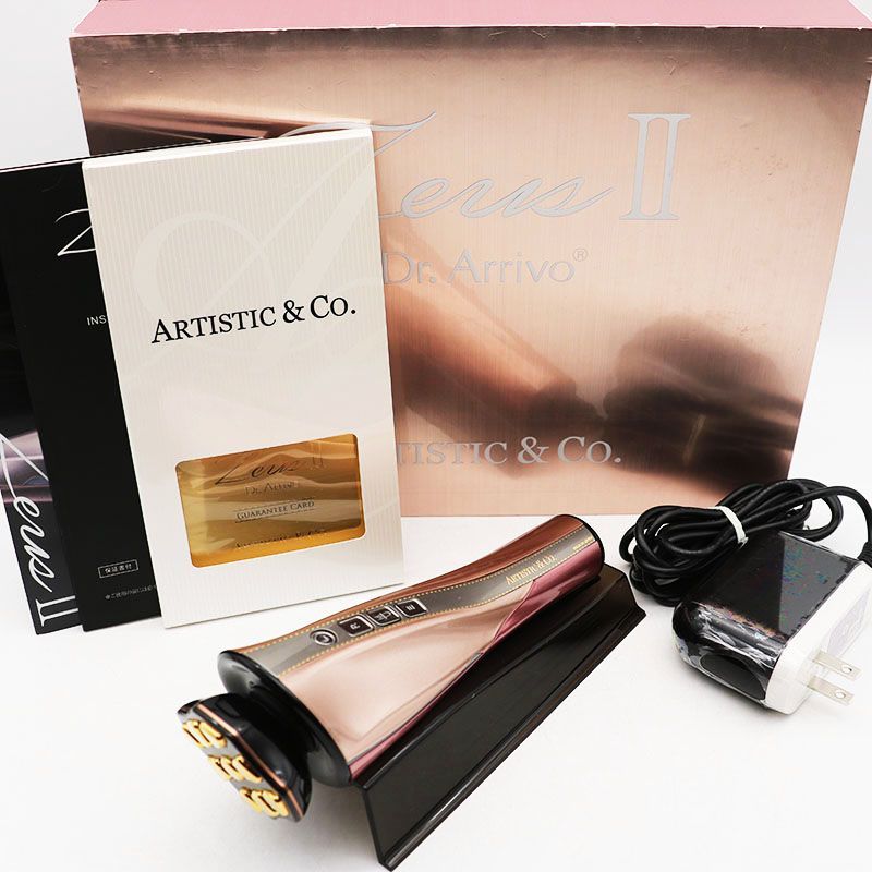 シロ様専用 ARTISTIC＆CO. 美顔器 Dr.Arrivo ZeusII ドクターアリー