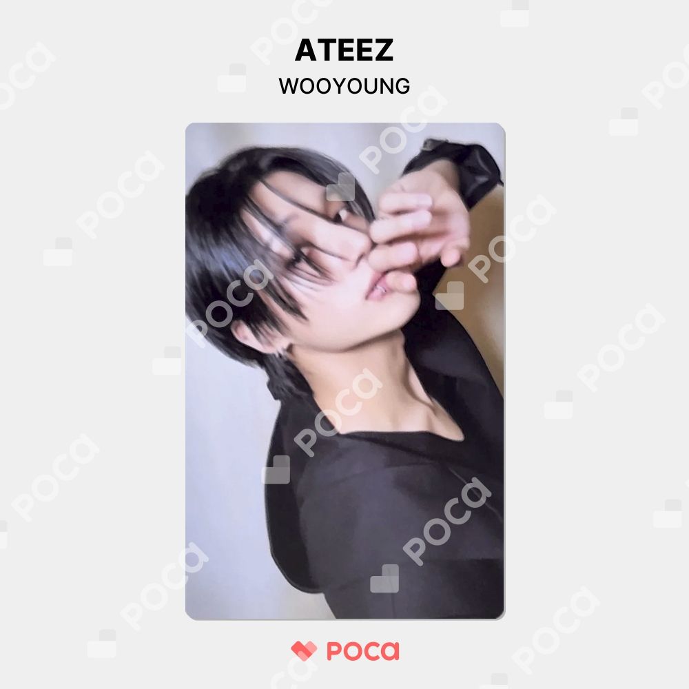 ATEEZ ウヨン トレカ GOLDEN HOUR : Part.2 DIGIPACK VER