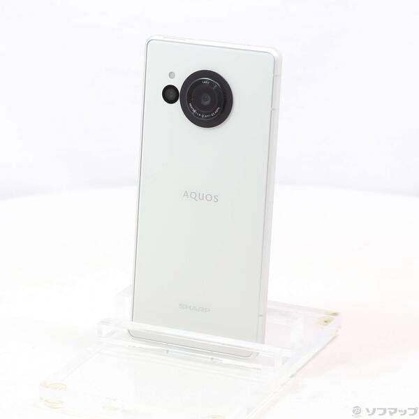 中古品〕 AQUOS R8 256GB クリーム SH-R80-W SIMフリー【269】