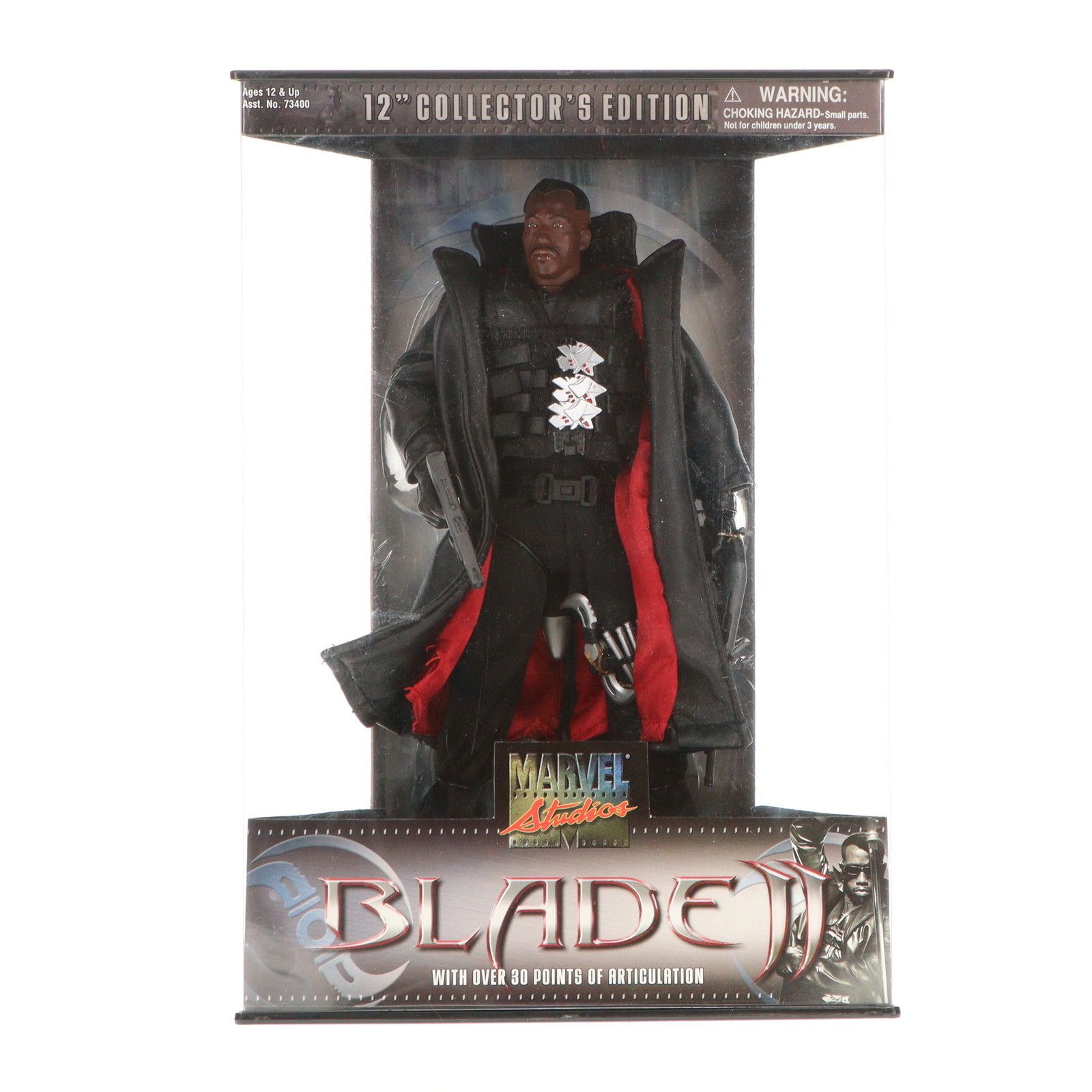 【未開封】トイビズ-ブレイド バンパイアハンター12インチ アクションフィギュア Blade Vampire Hunter(ブレイド バンパイアハンター) 完成品 12インチ