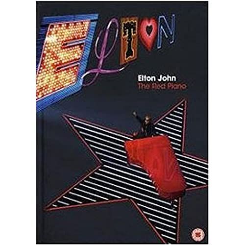 その他 Red Piano/ [DVD] エルトン・ジョン ザ・レッド・ピアノ DVDビデオと2枚のCD NRFB - Etsy