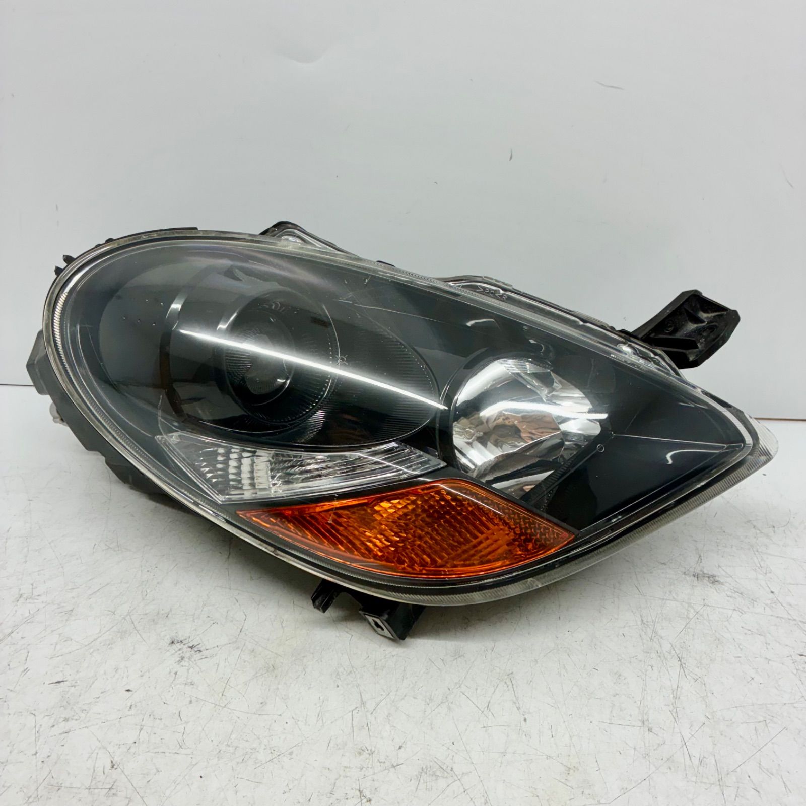 環境に優しい コーティング済 三菱 HA1W i I アイ ヘッドライト ヘッドランプ ヘッドレンズ ヘッド 左右セット LR ハロゲン STANLEY P4905 HCHR-555 印字 H P71479