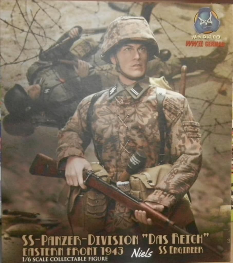 DID COLLECTABLE FIGURE NIELS | SS PANZER DIVISION DAS REICH 1|6