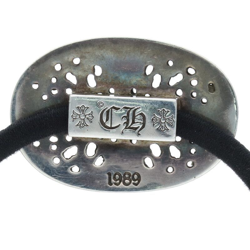 クロムハーツ HAIRBAND TNY OVL/クラシックオーバル　ヘアゴム クロムハーツ HAIRBAND TNY OVL/クラシックオーバルヘアゴム