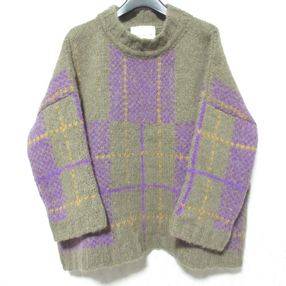 ERIKA CAVALLINI エリカカヴァリーニ ニット・セーター レディース 【古着】【中古】 ERIKA CAVALLINI ニット・セーター レディース エリカカヴァリーニ