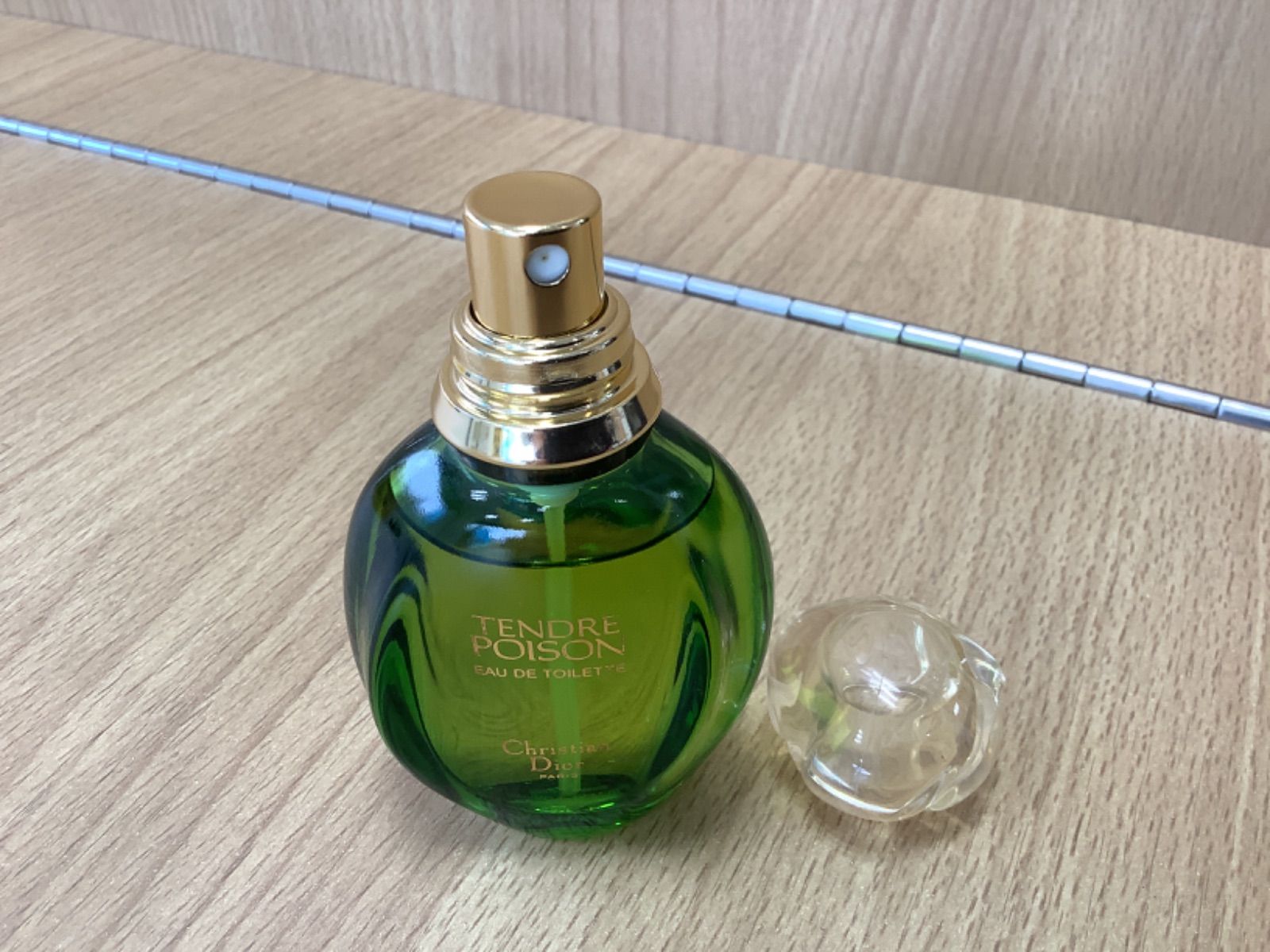 Christian Dior POISON 50ml オーデトワレ 未開栓 Christian Dior